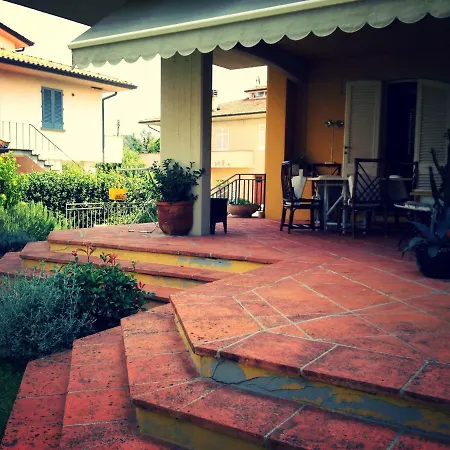Shared In Tuscany With Garden On The River Villa Limite
